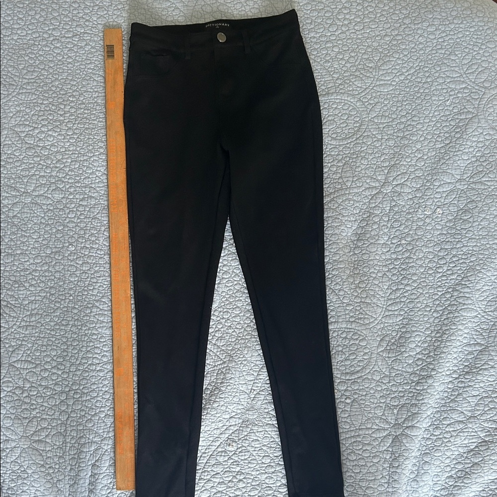 Elegant Black Skinny Pants